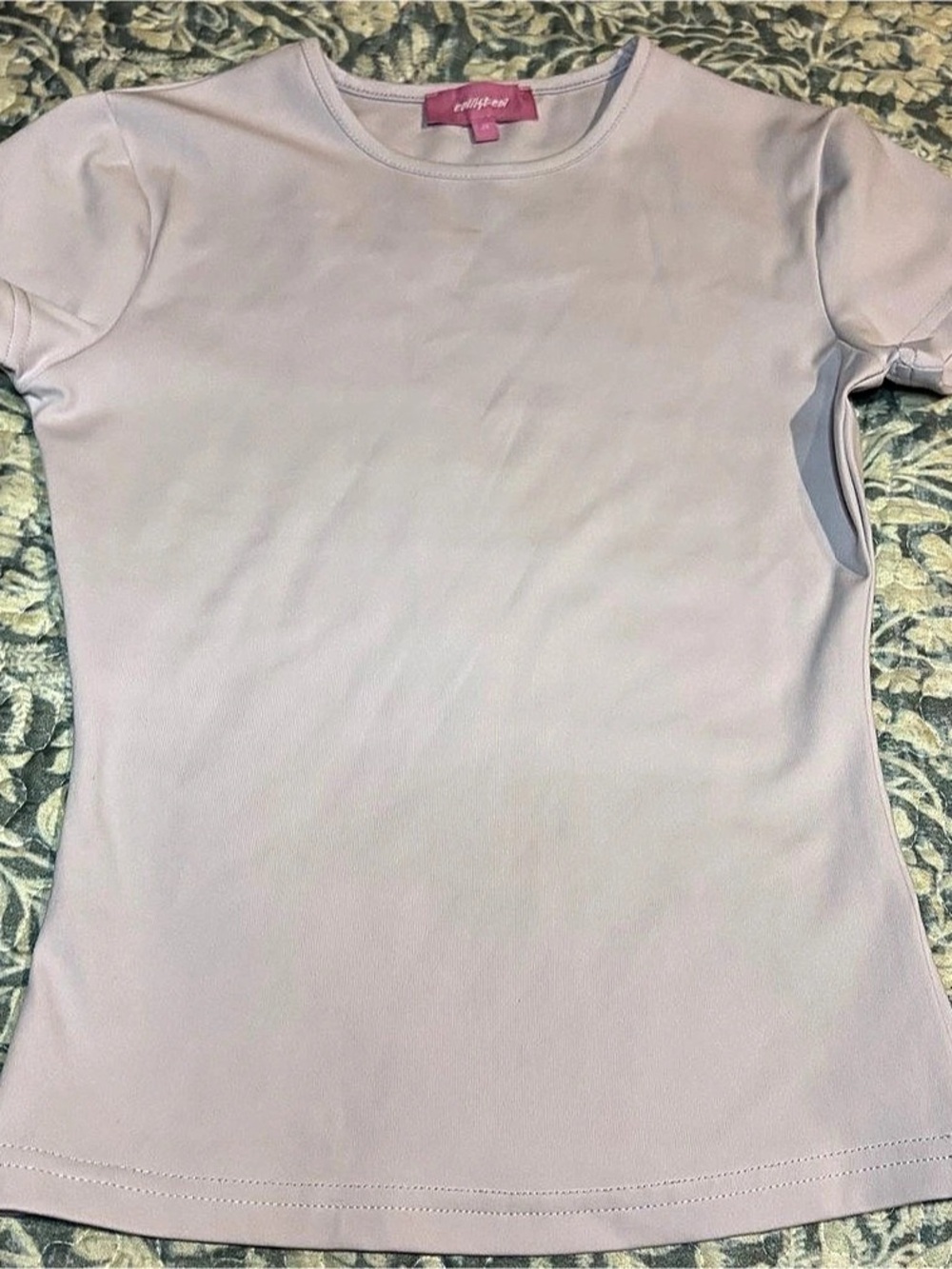 Edikted Short Sleeve Lounge Top in Lilac Size X-Small Like New
